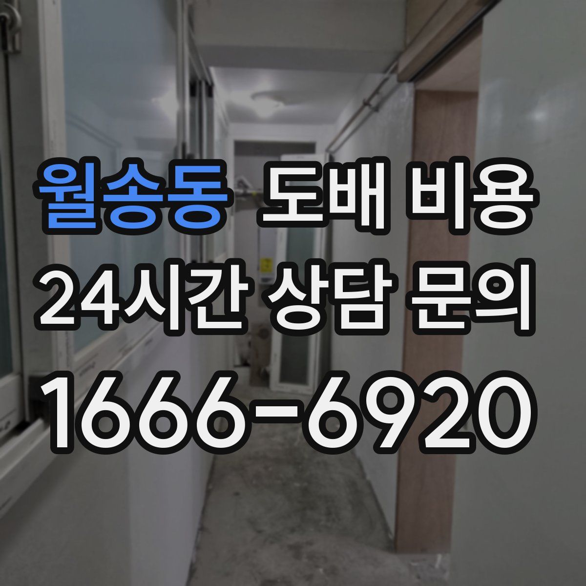 월송동 도배 비용