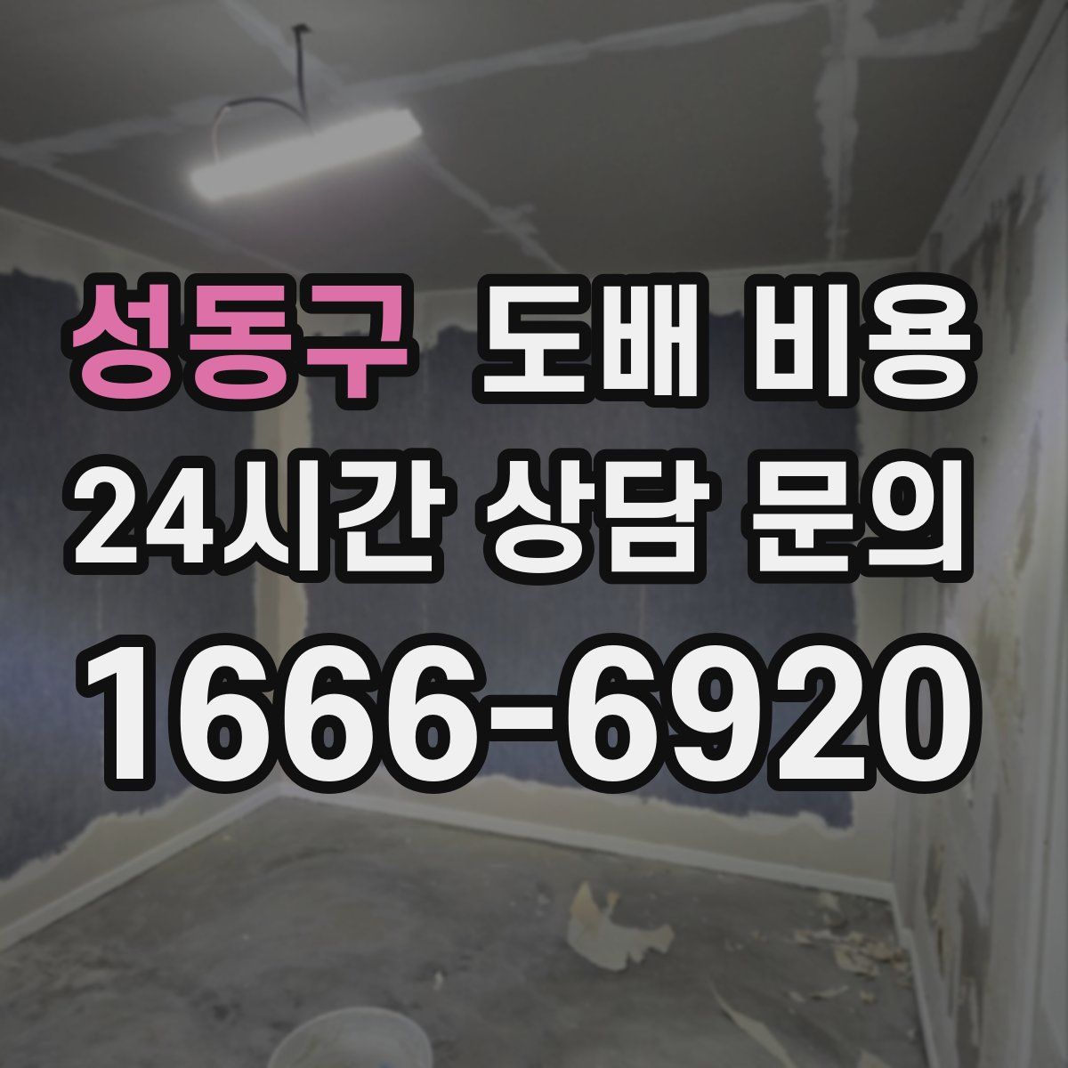 성동구 도배 비용