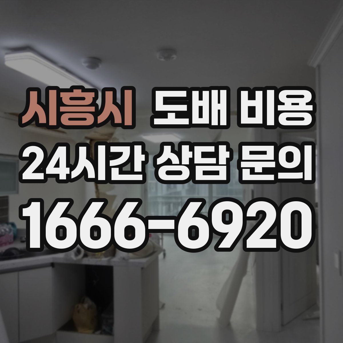 시흥시 도배 비용