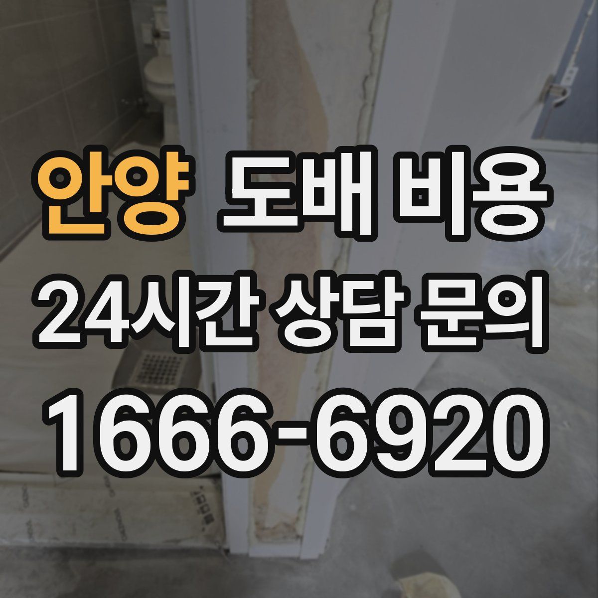 안양 도배 비용