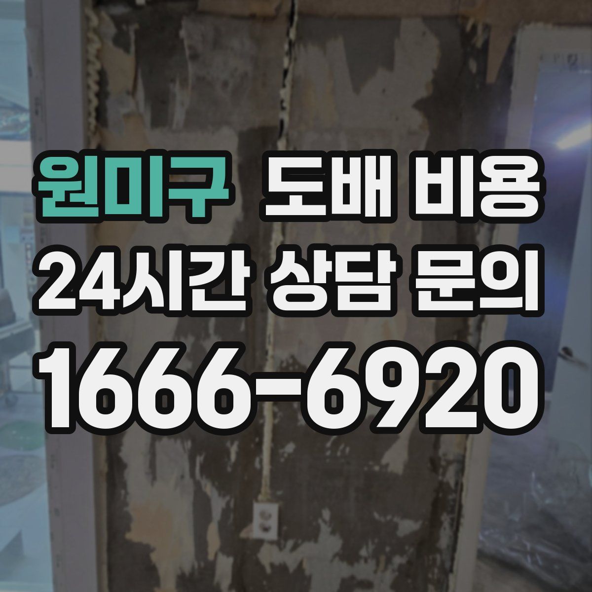 원미구 도배 비용