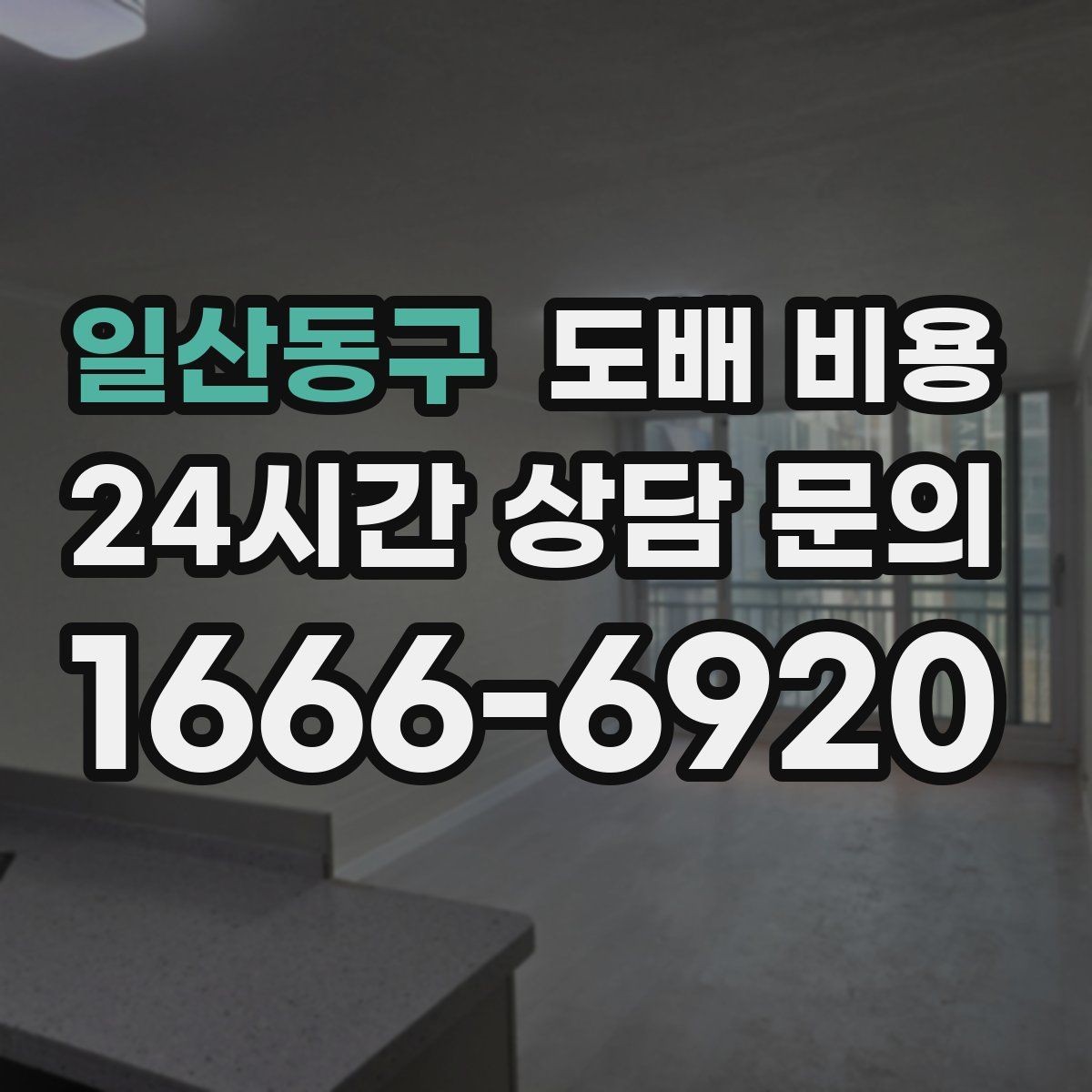 일산동구 도배 비용 산정 시 면적 외에 보는 항목