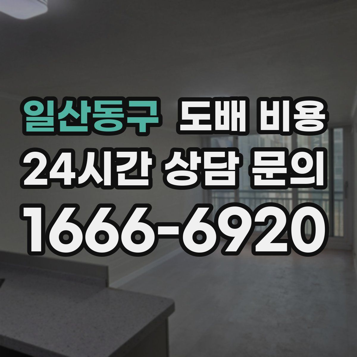 일산동구 도배 비용
