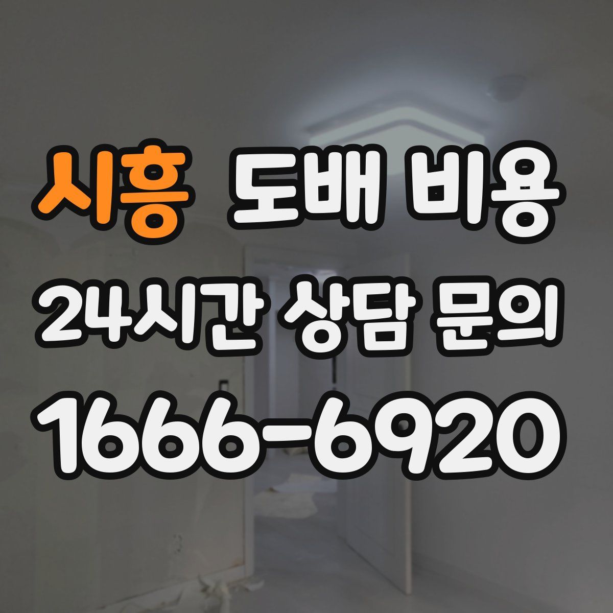 시흥 도배 비용
