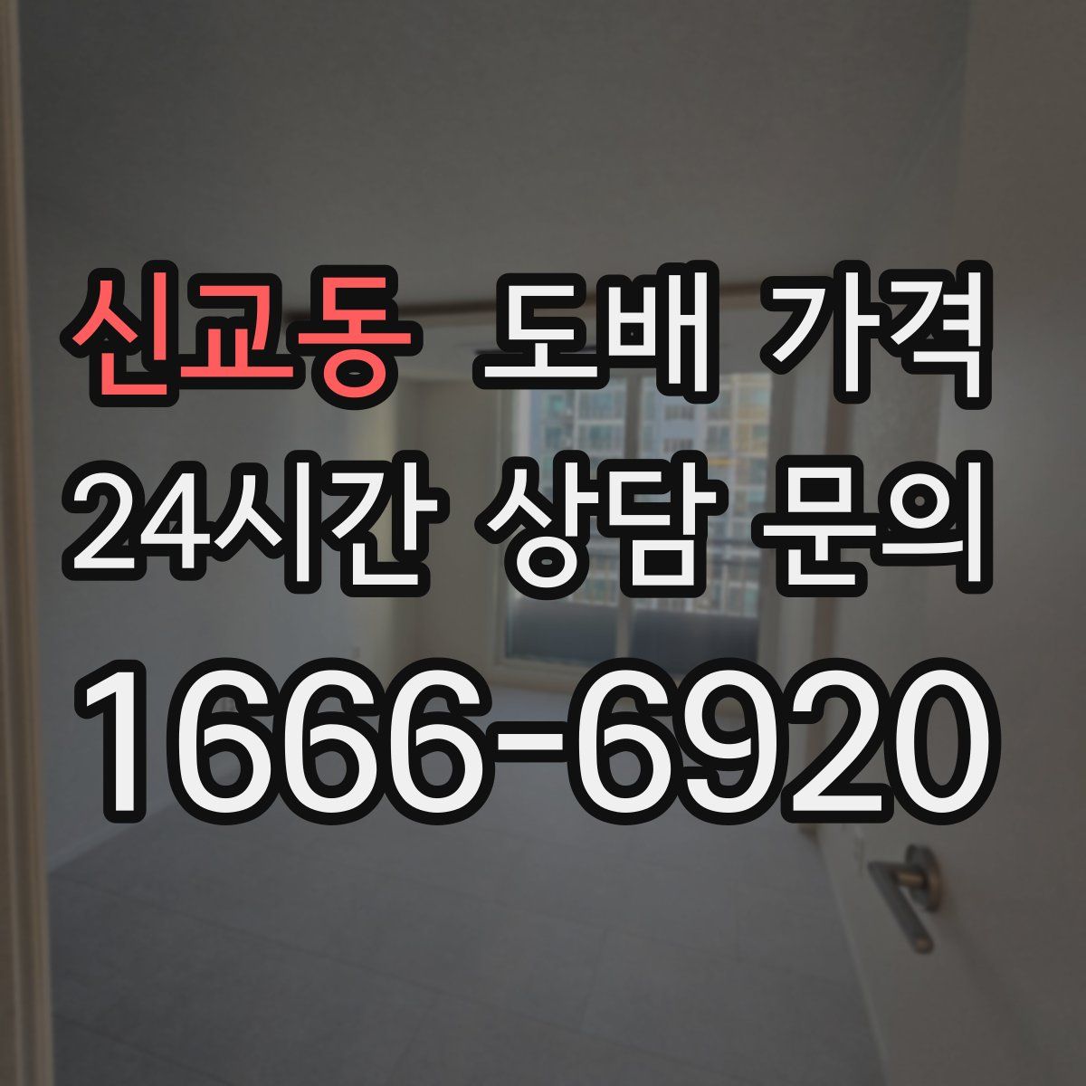 신교동 도배 가격