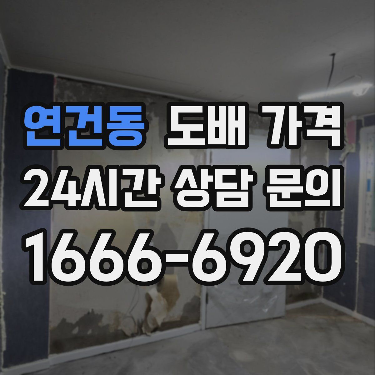 연건동 도배 가격