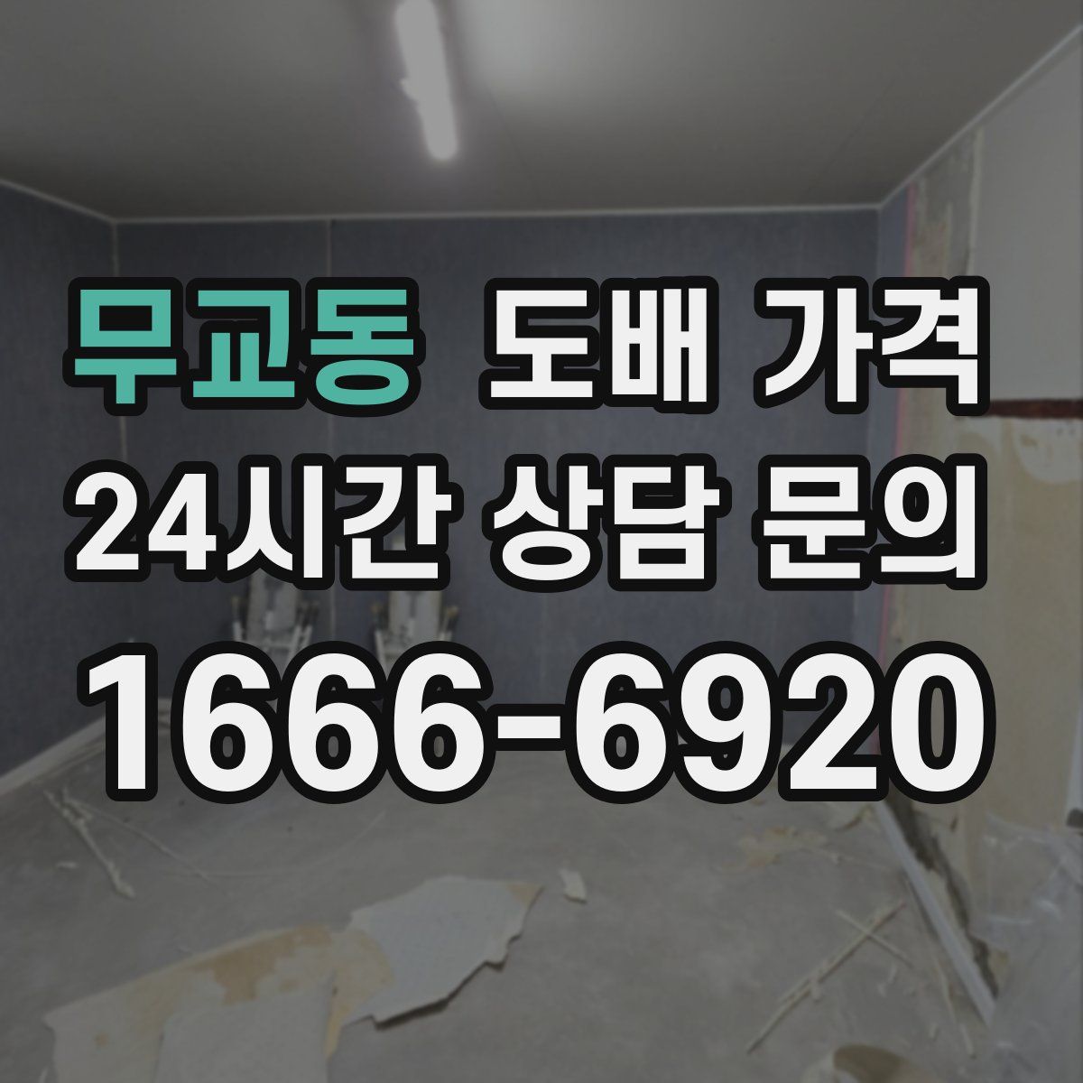 무교동 도배 가격
