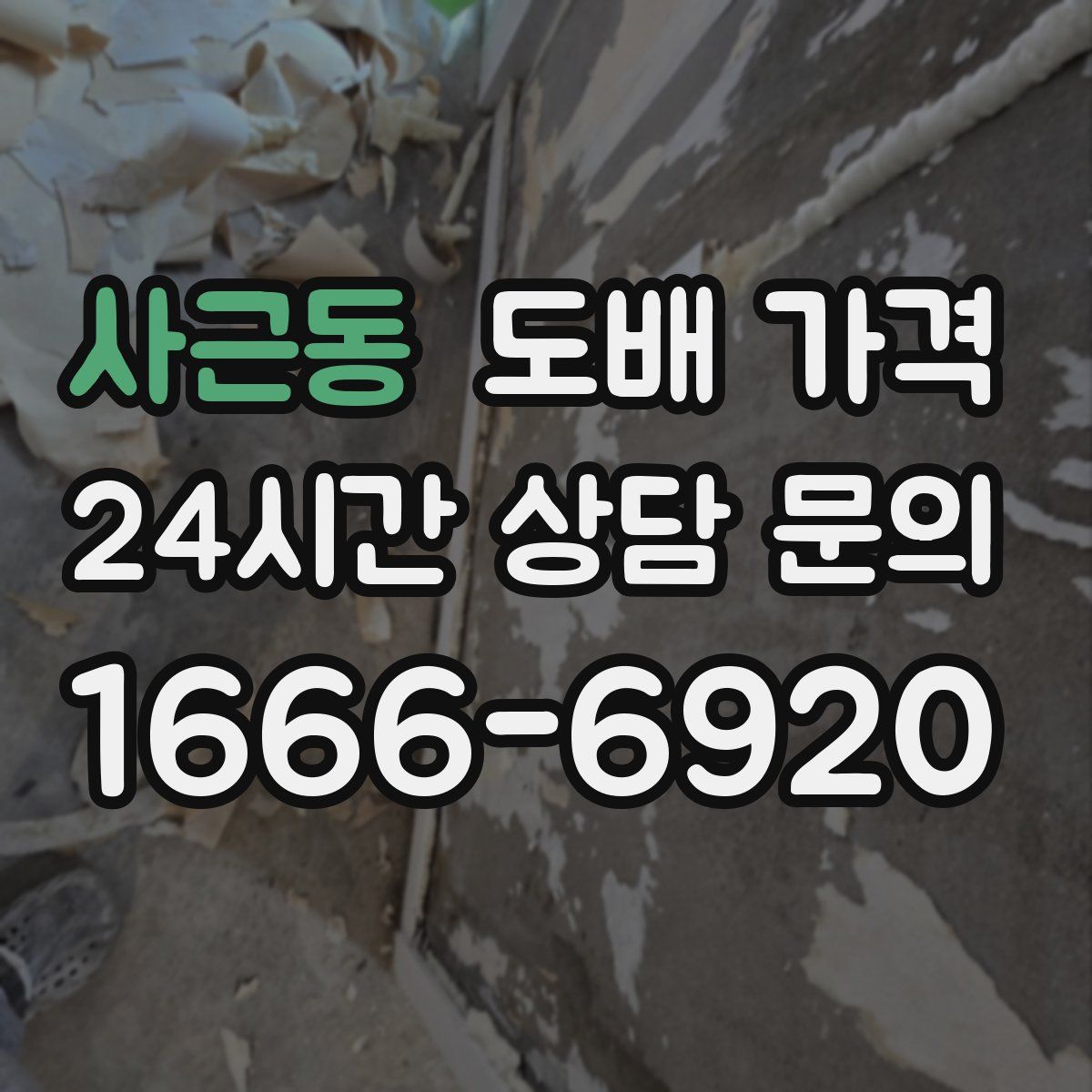 사근동 도배 가격