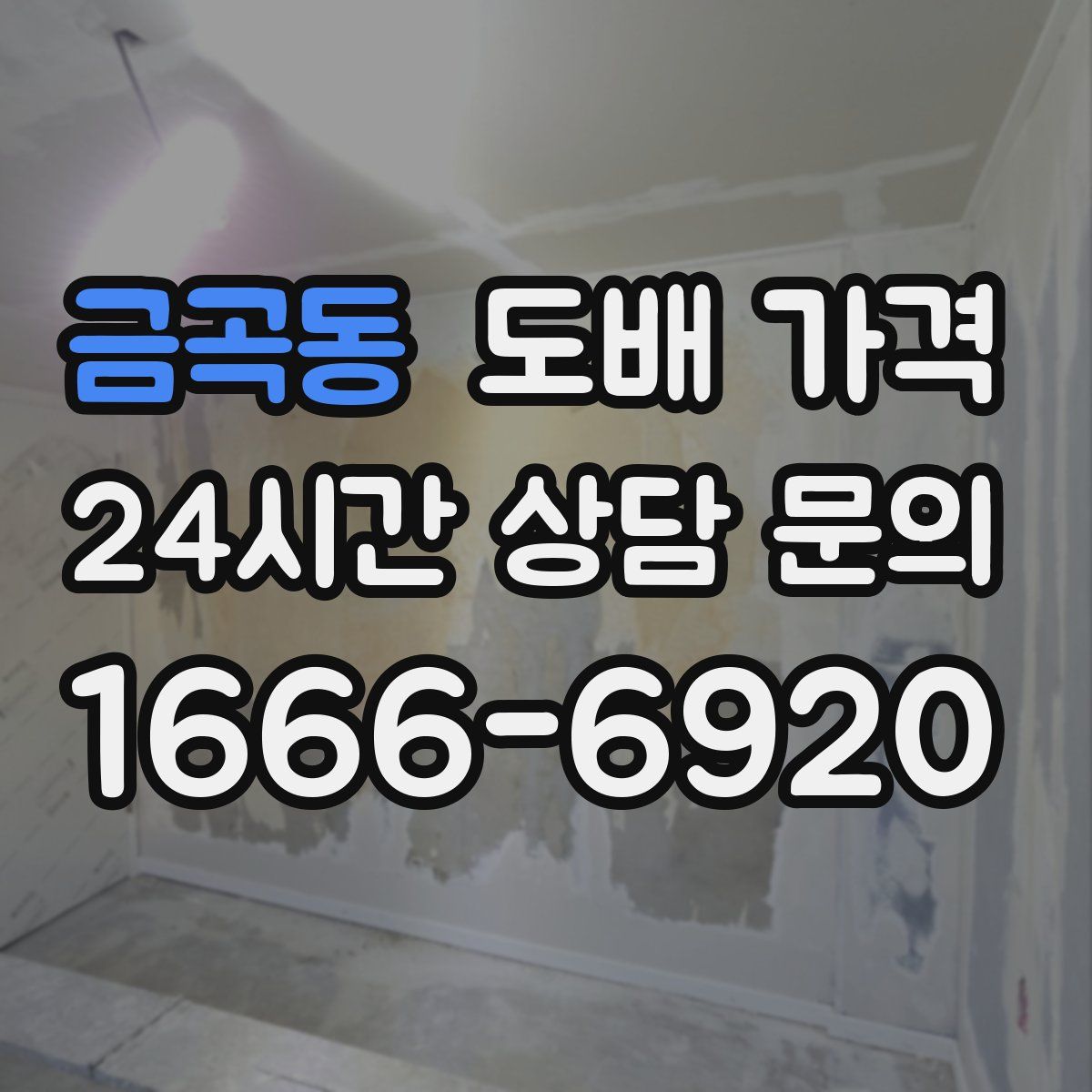 금곡동 도배 가격