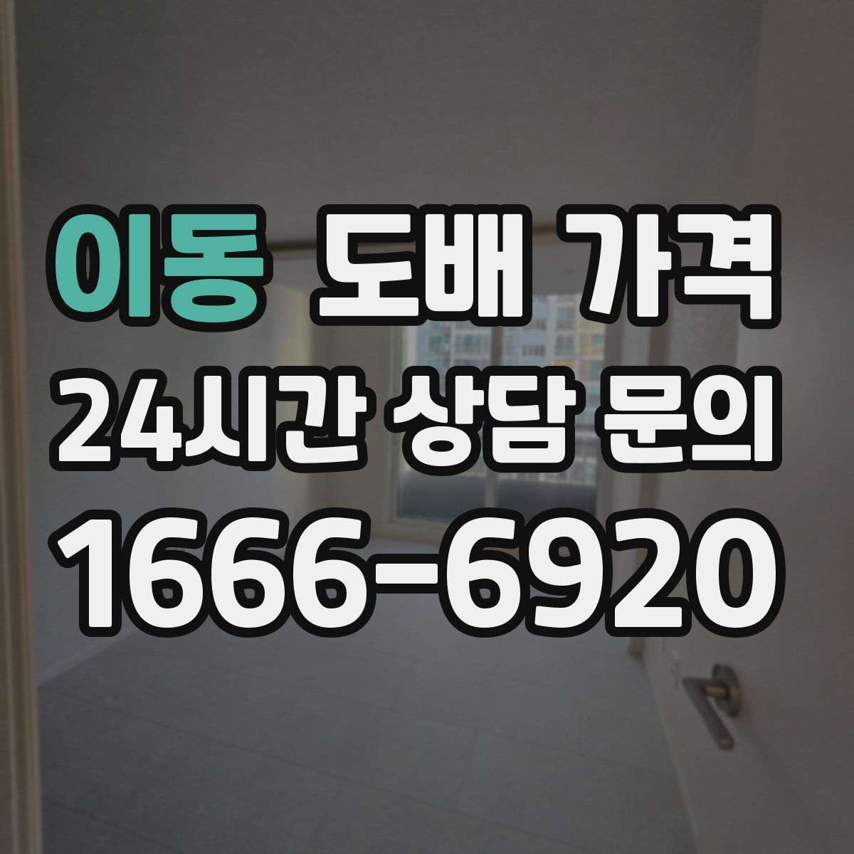이동 도배 가격