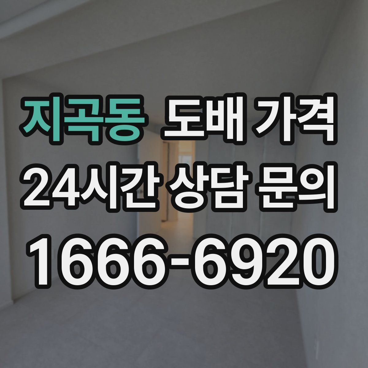 지곡동 도배 가격