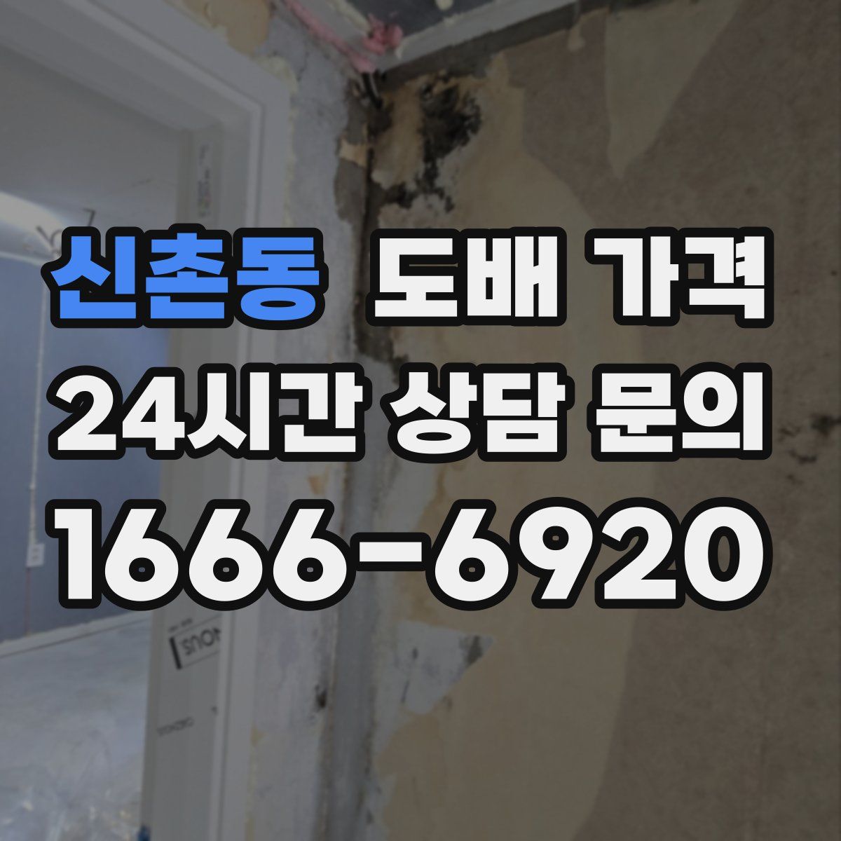 신촌동 도배 가격