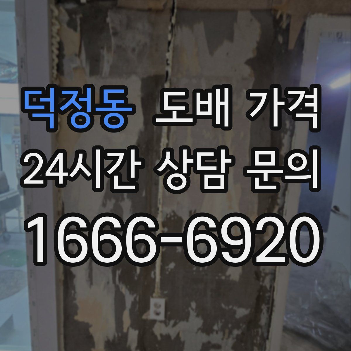 덕정동 도배 가격