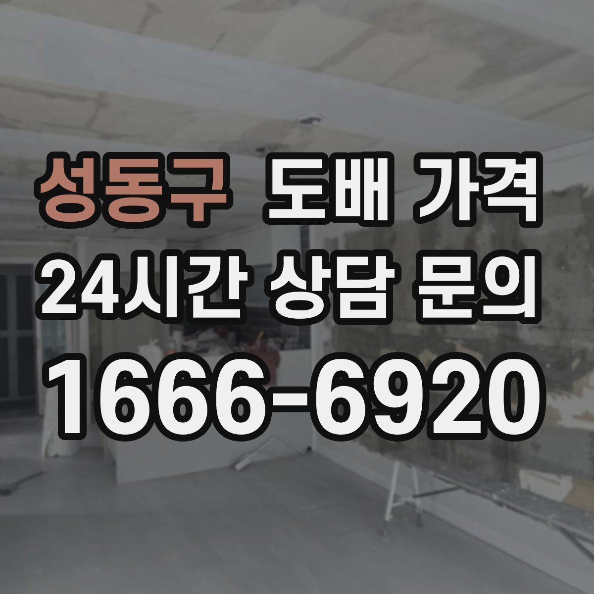 성동구 도배 가격