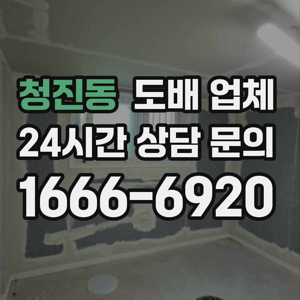 청진동 도배 업체