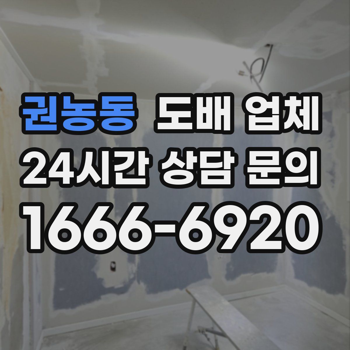 권농동 도배 업체
