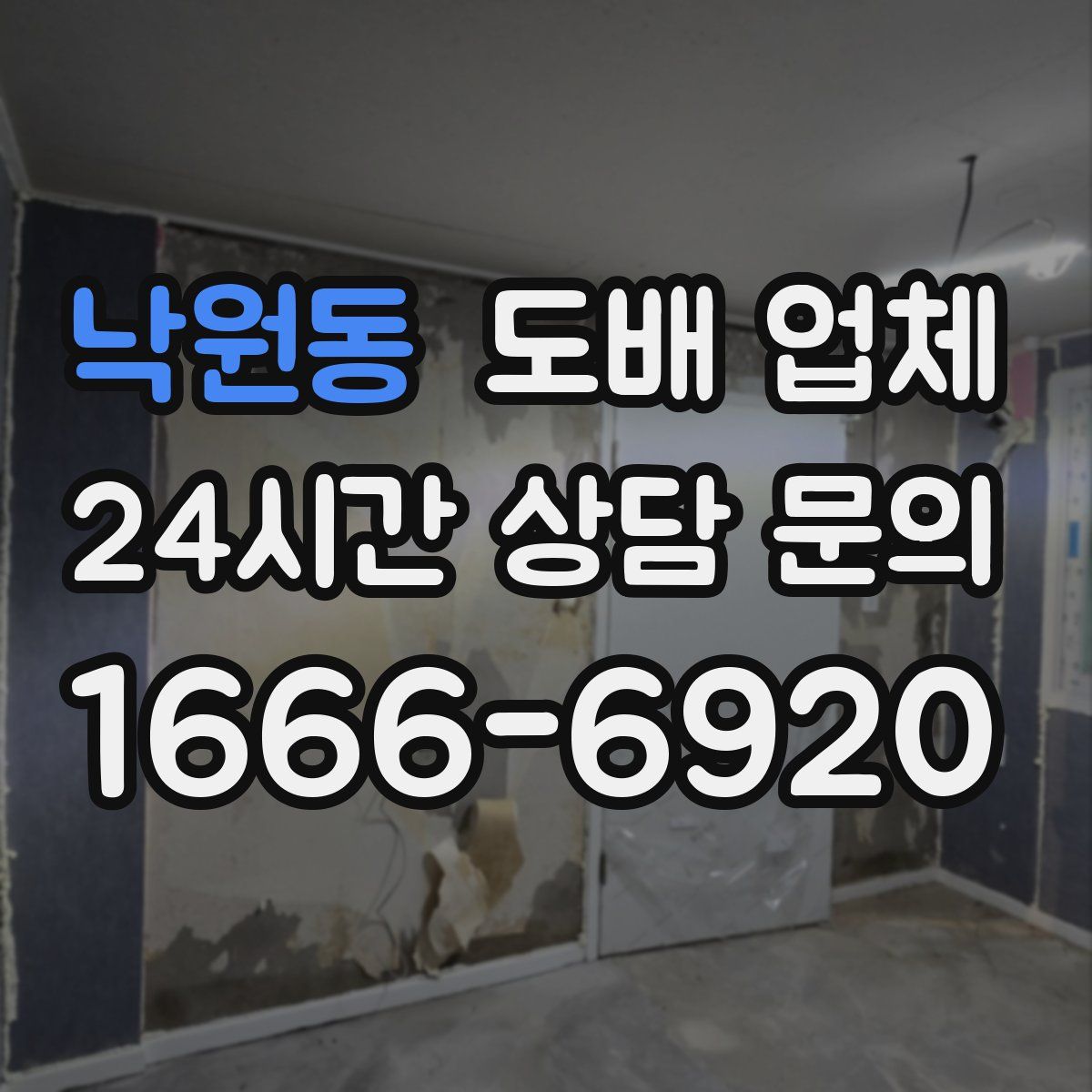낙원동 도배 업체