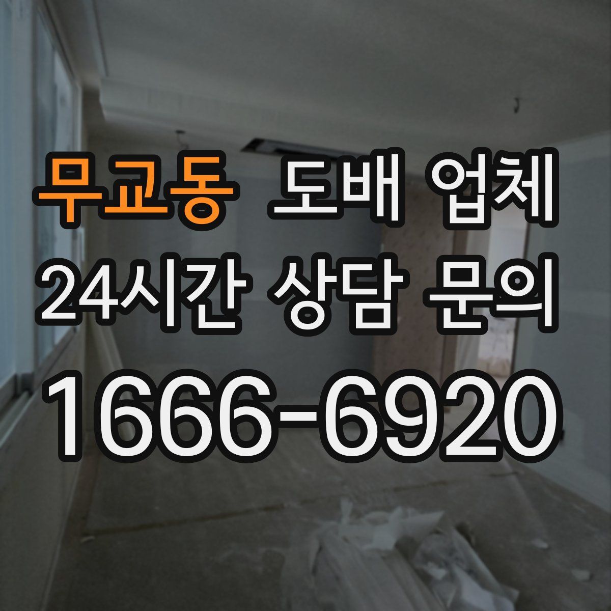 무교동 도배 업체