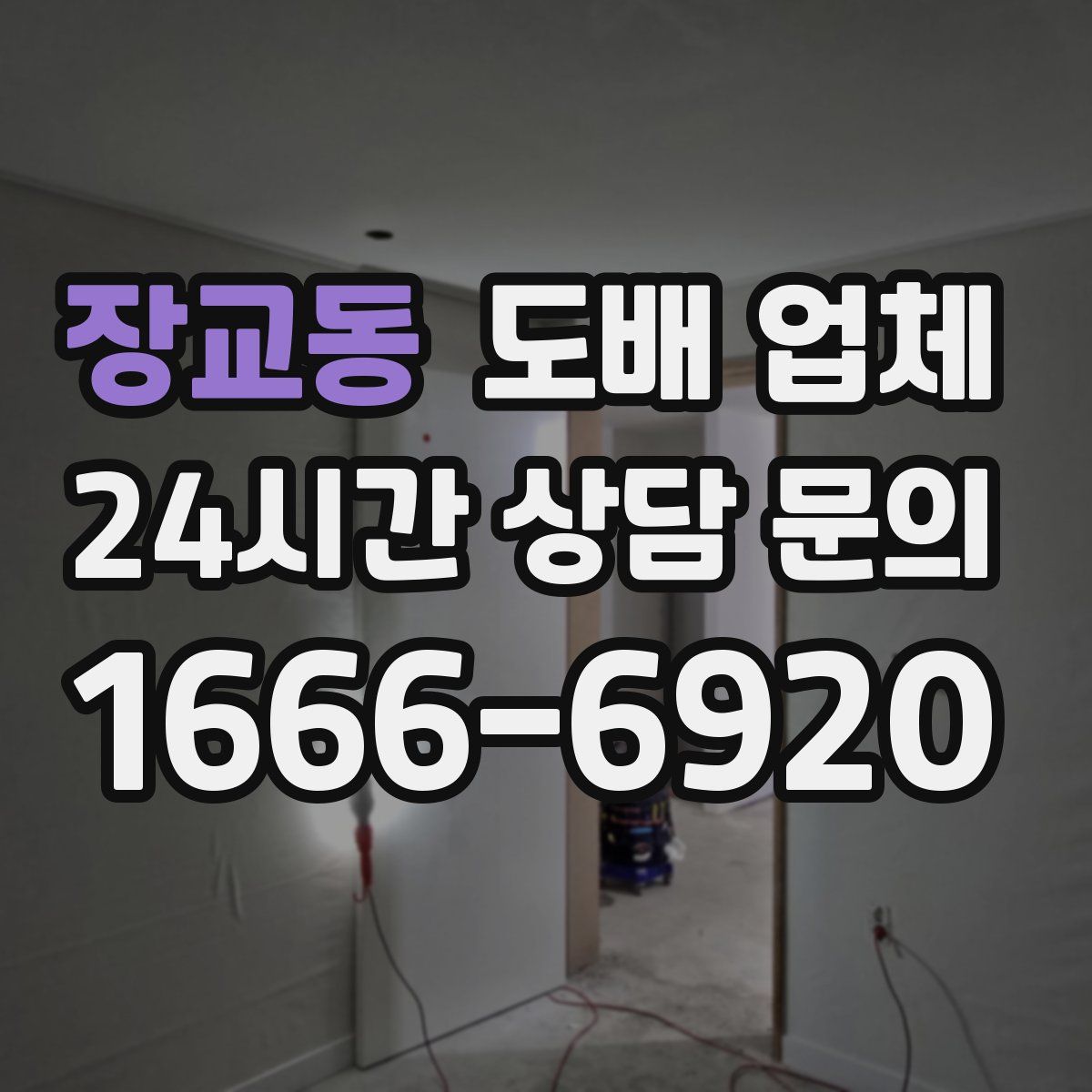 장교동 도배 업체