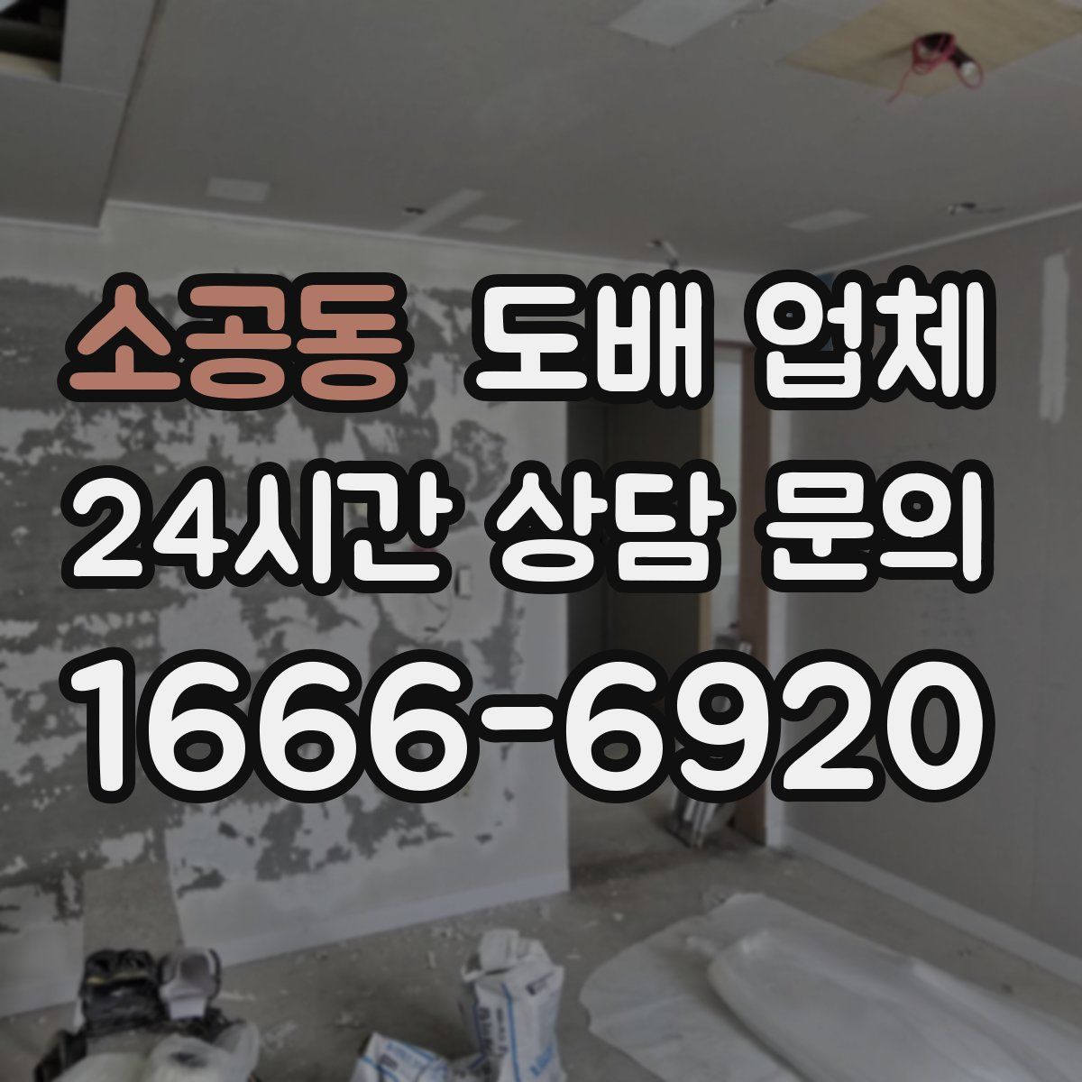 소공동 도배 업체