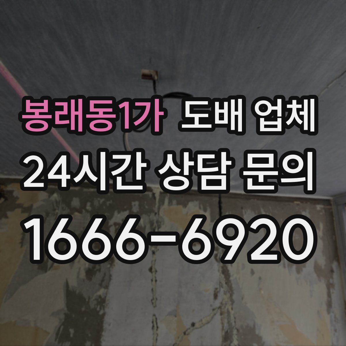 봉래동1가 도배 업체