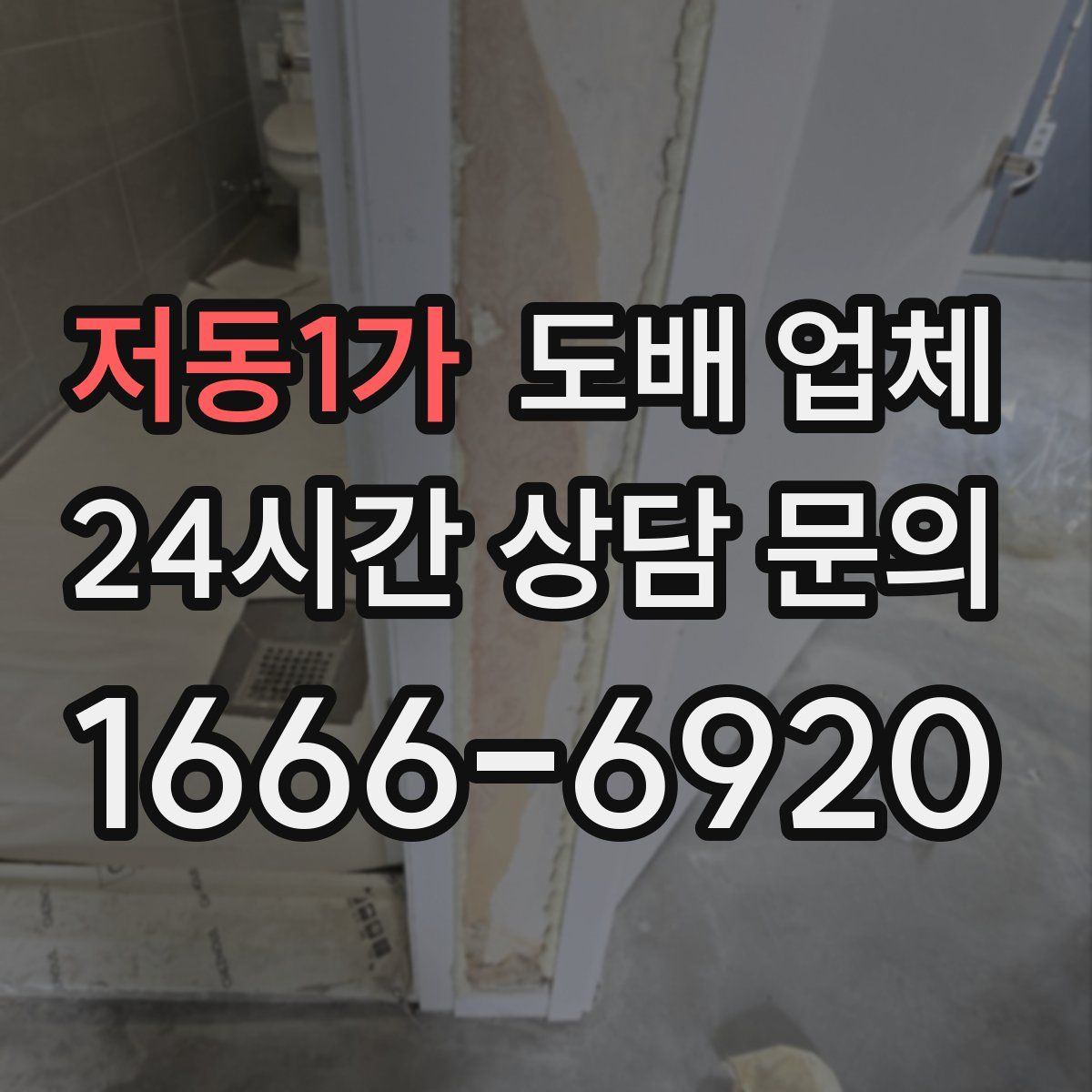 저동1가 도배 업체