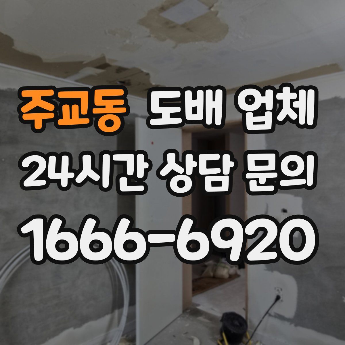 주교동 도배 업체
