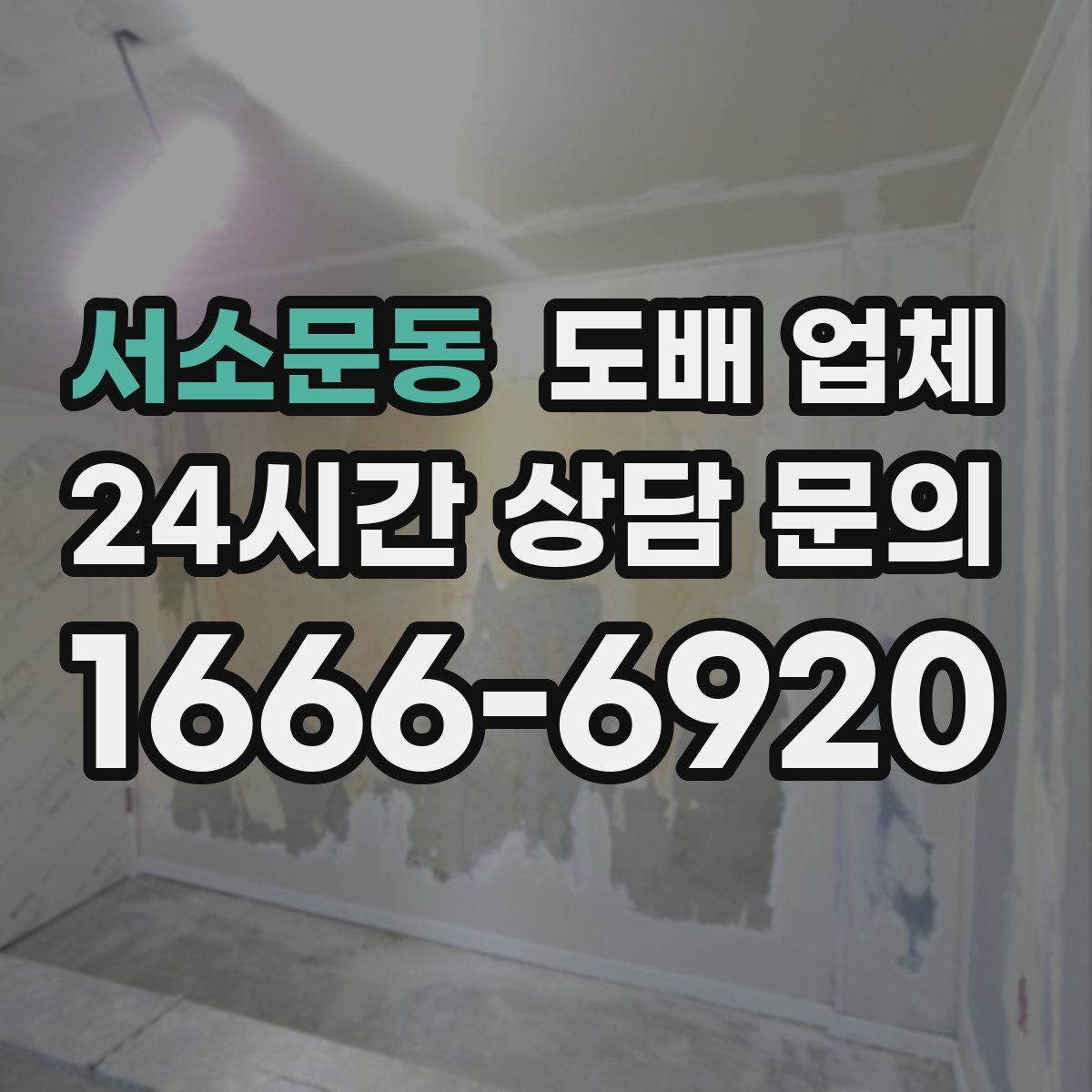 서소문동 도배 업체
