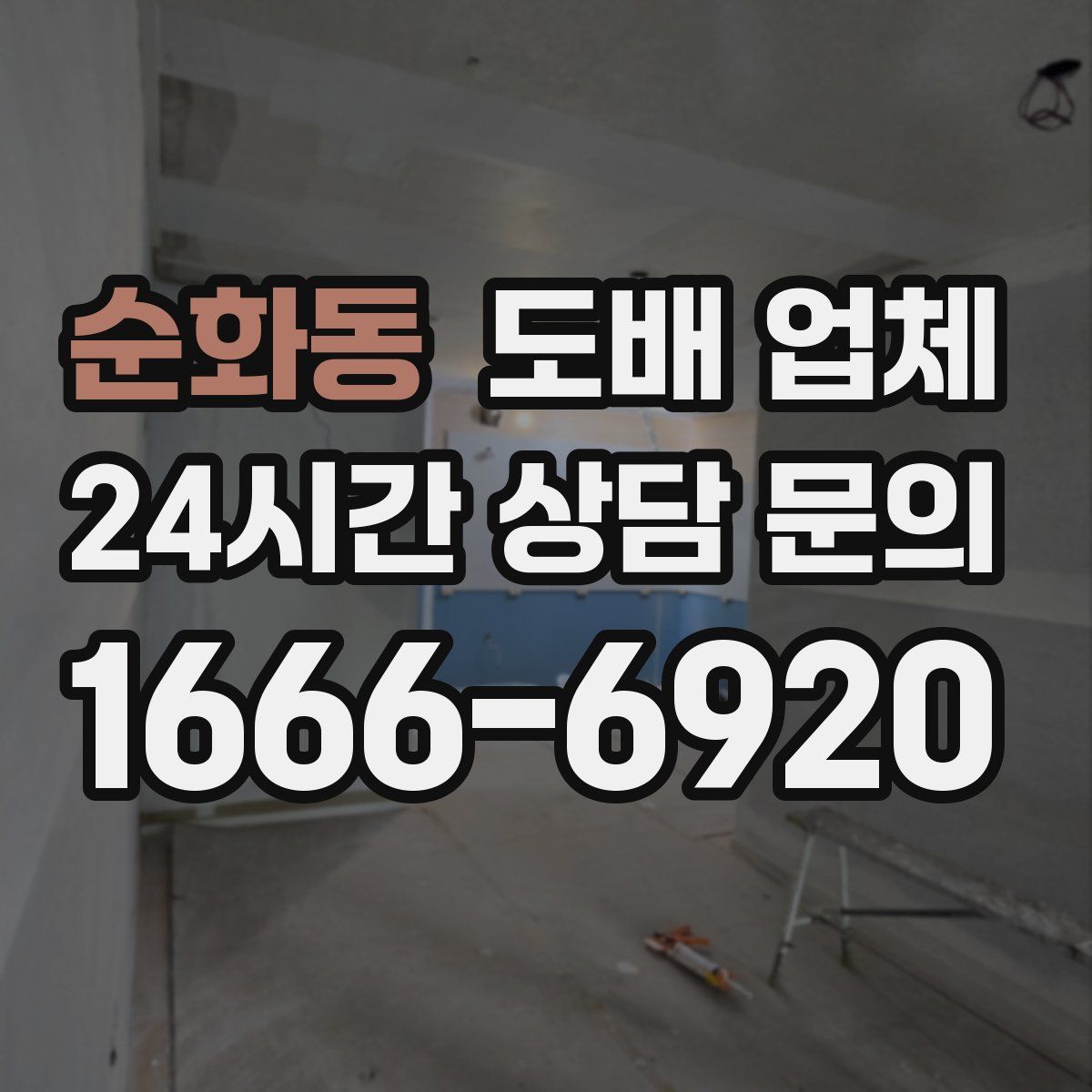 순화동 도배 업체