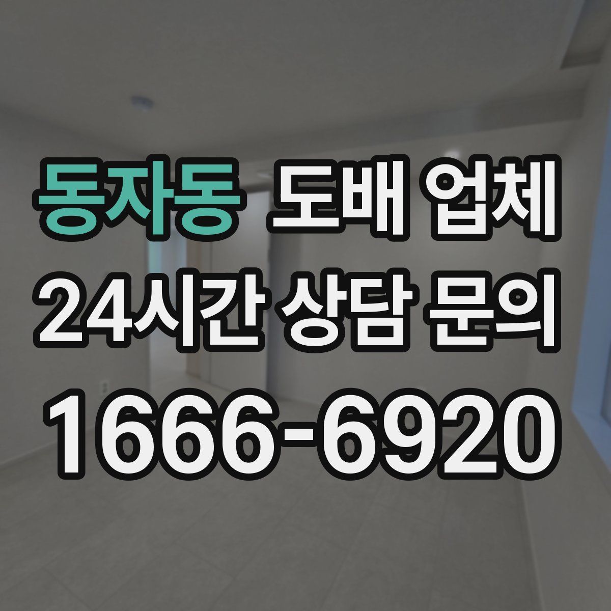 동자동 도배 업체