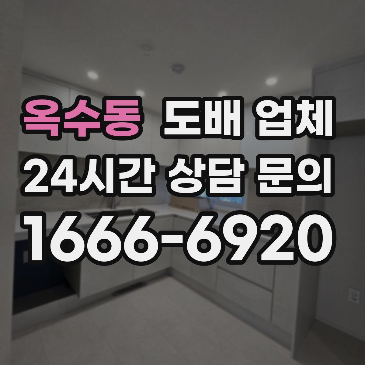 옥수동 도배 업체