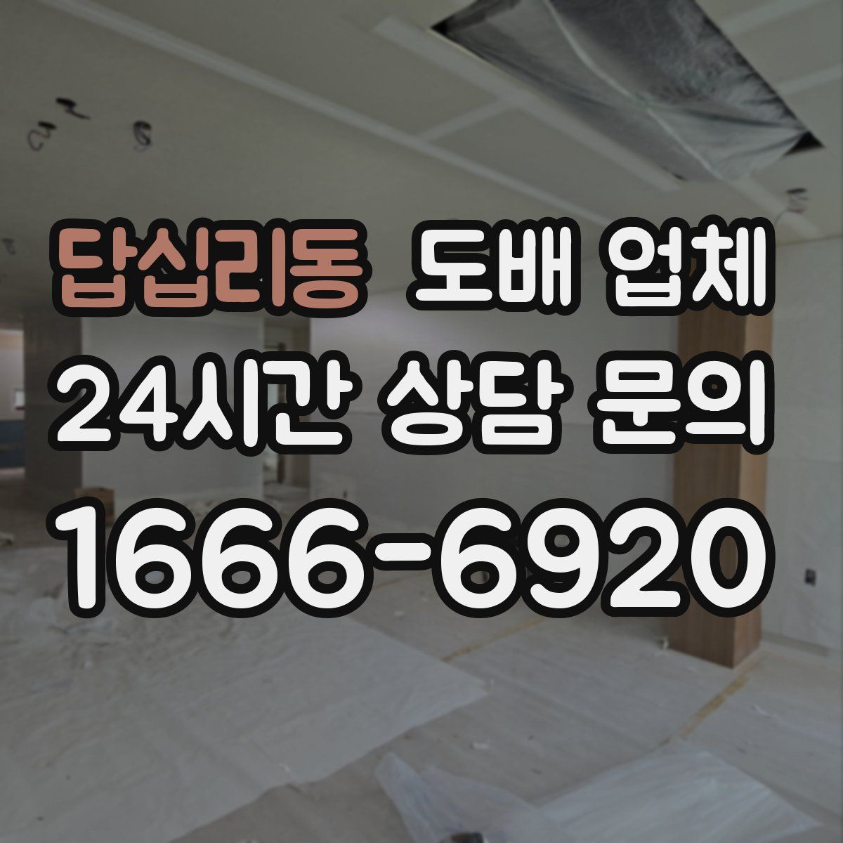 답십리동 도배 업체