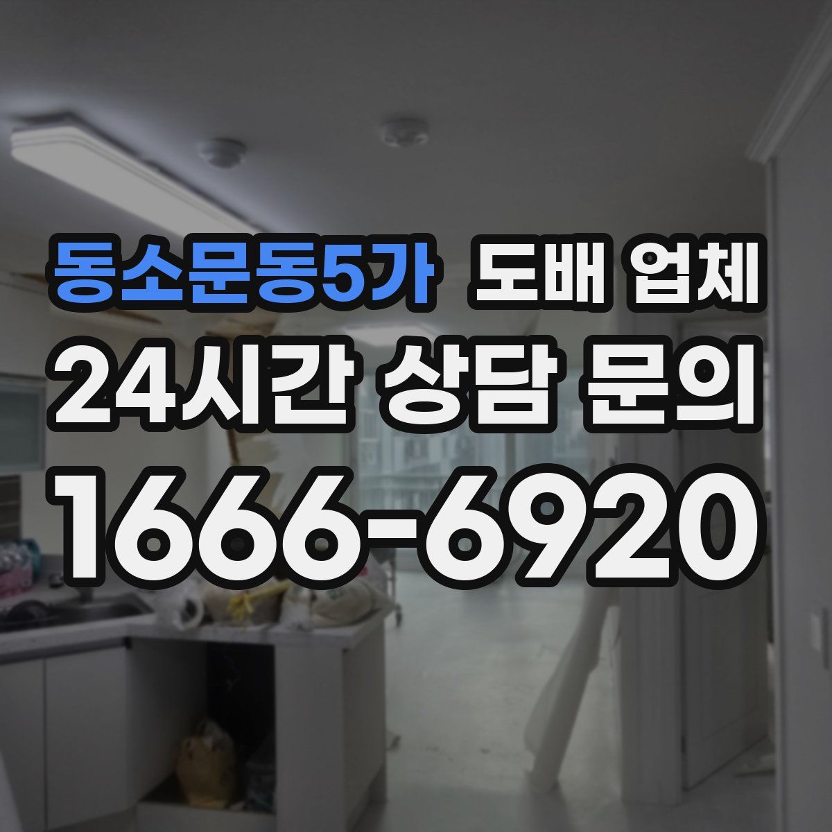 동소문동5가 도배 업체