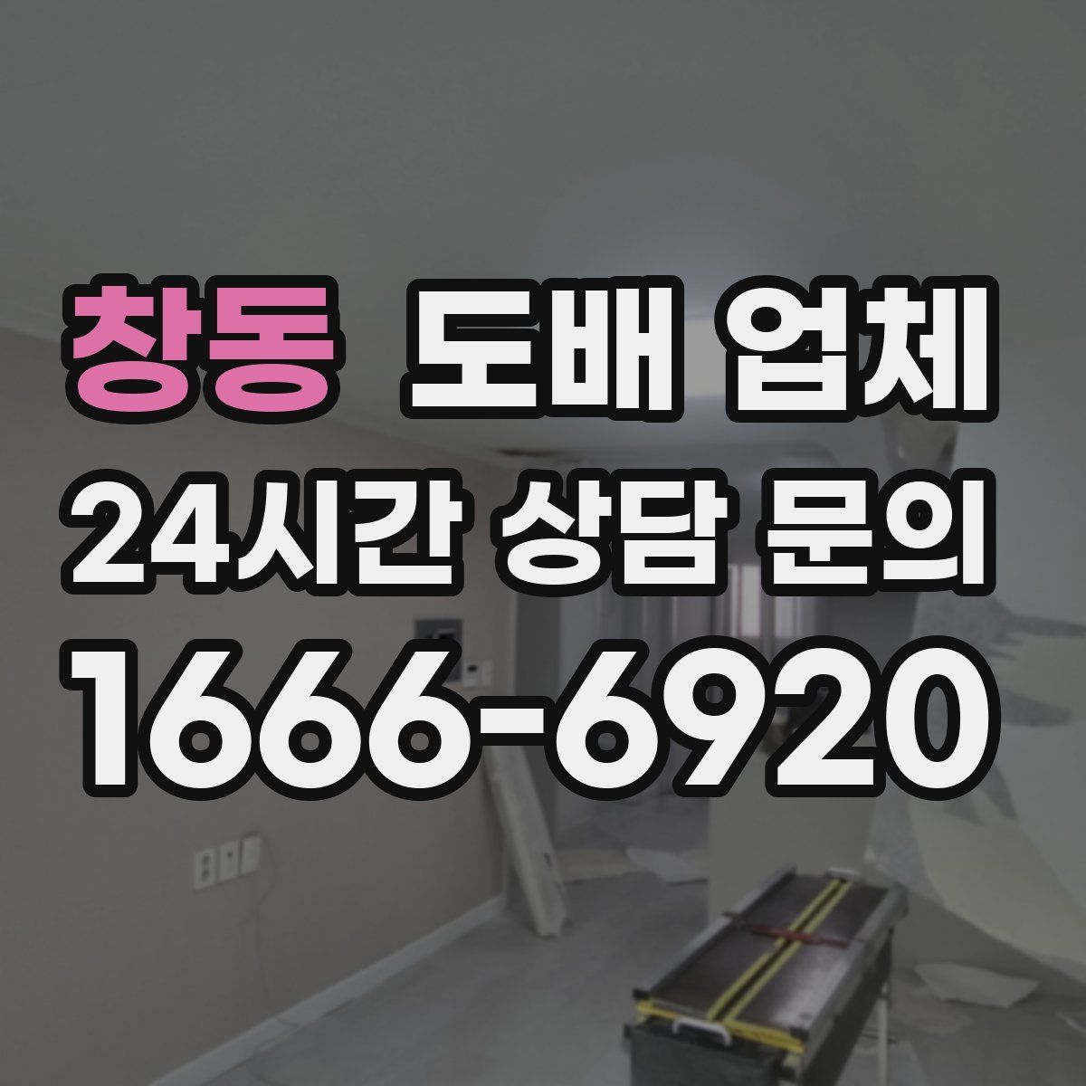 창동 도배 업체