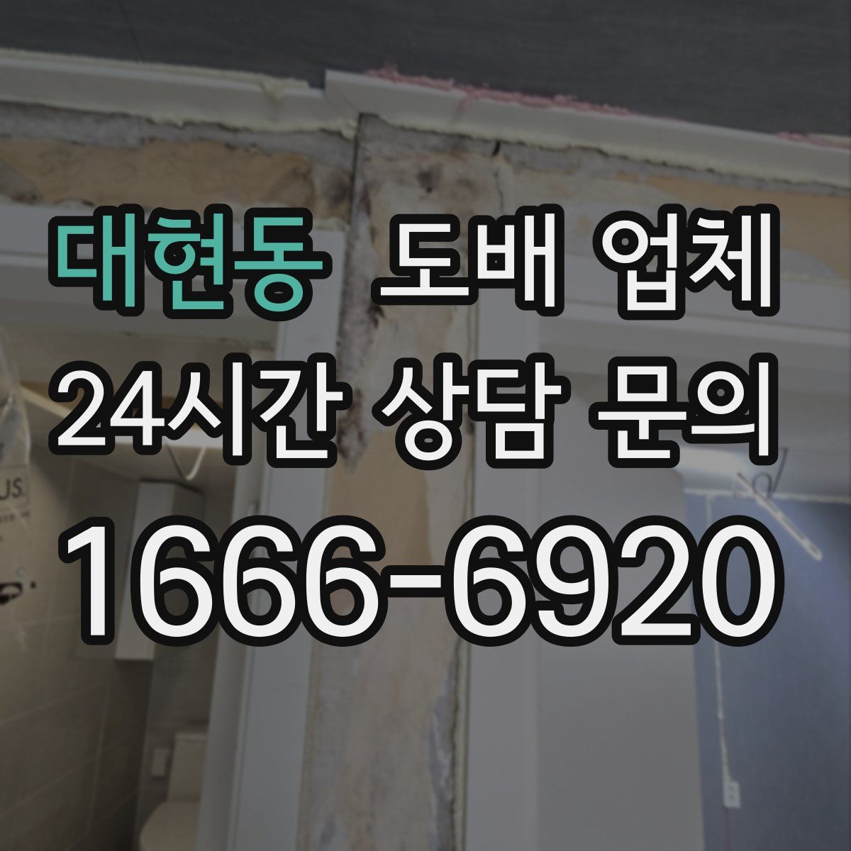 대현동 도배 업체
