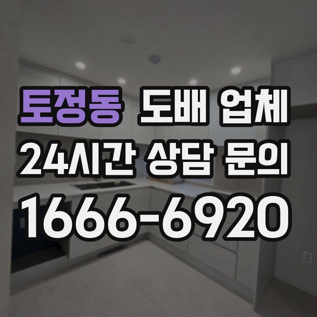 토정동 도배 업체