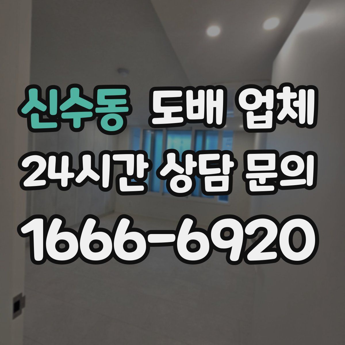 신수동 도배 업체