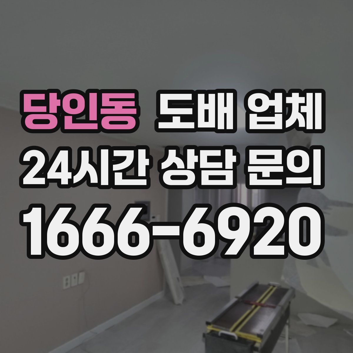 당인동 도배 업체
