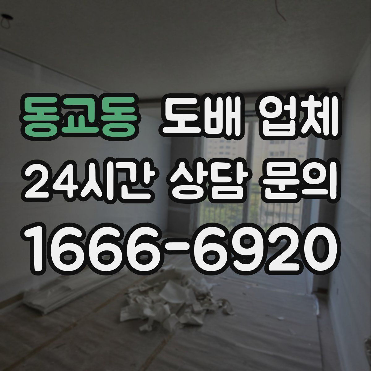 동교동 도배 업체