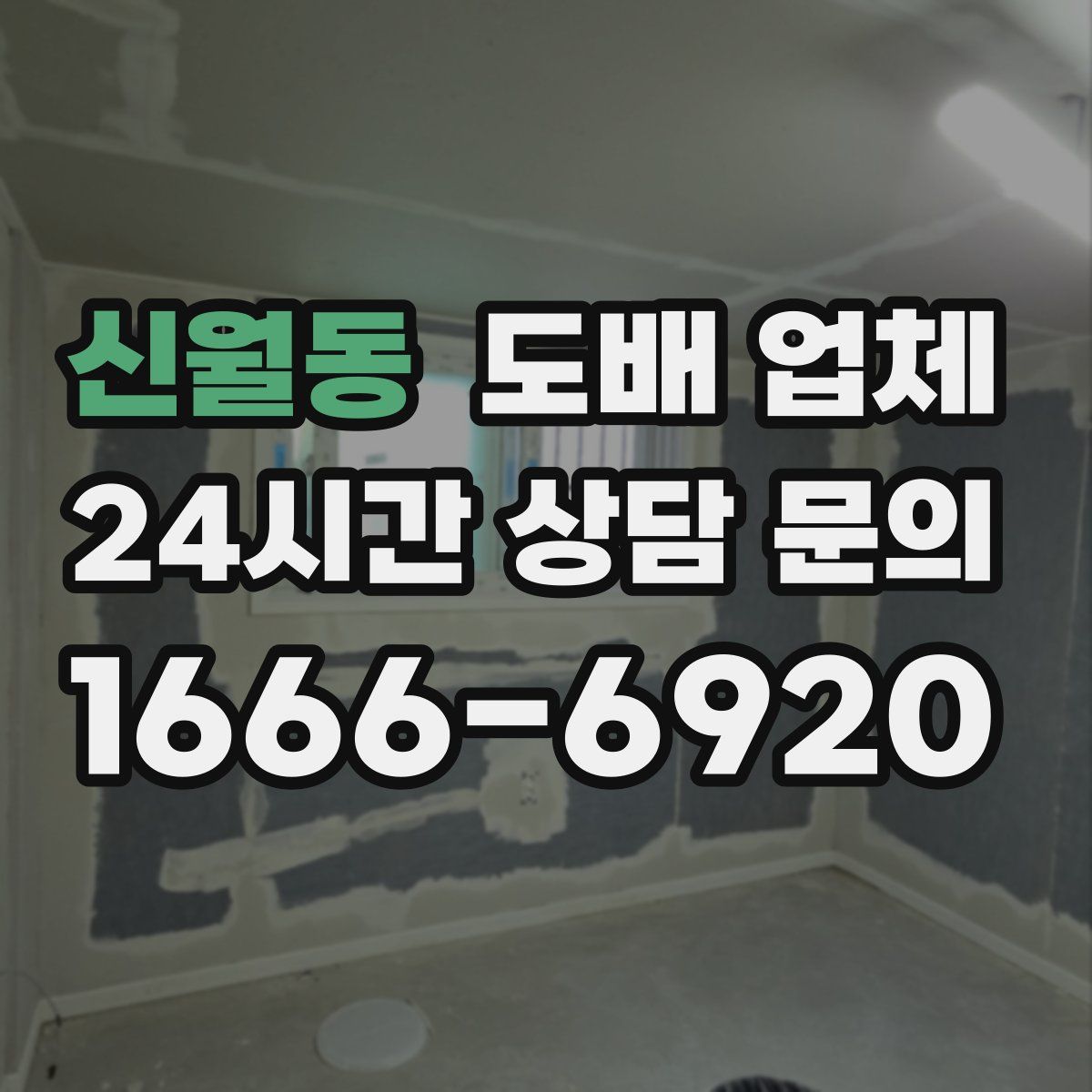 신월동 도배 업체