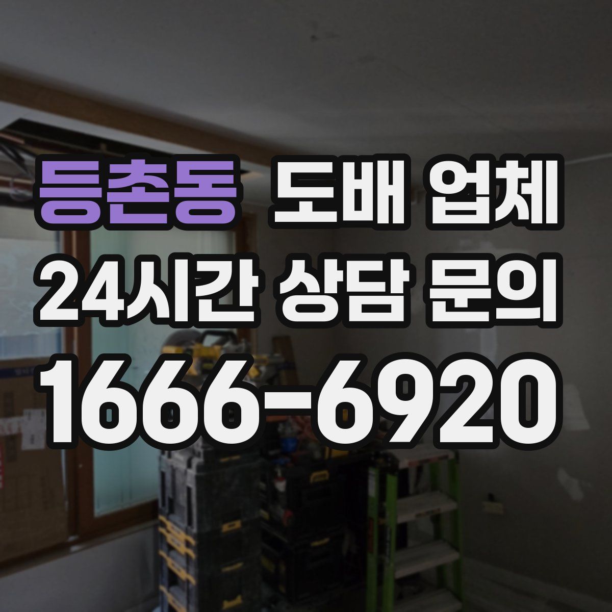 등촌동 도배 업체