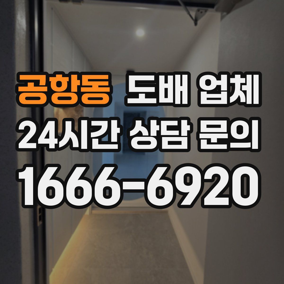 공항동 도배 업체