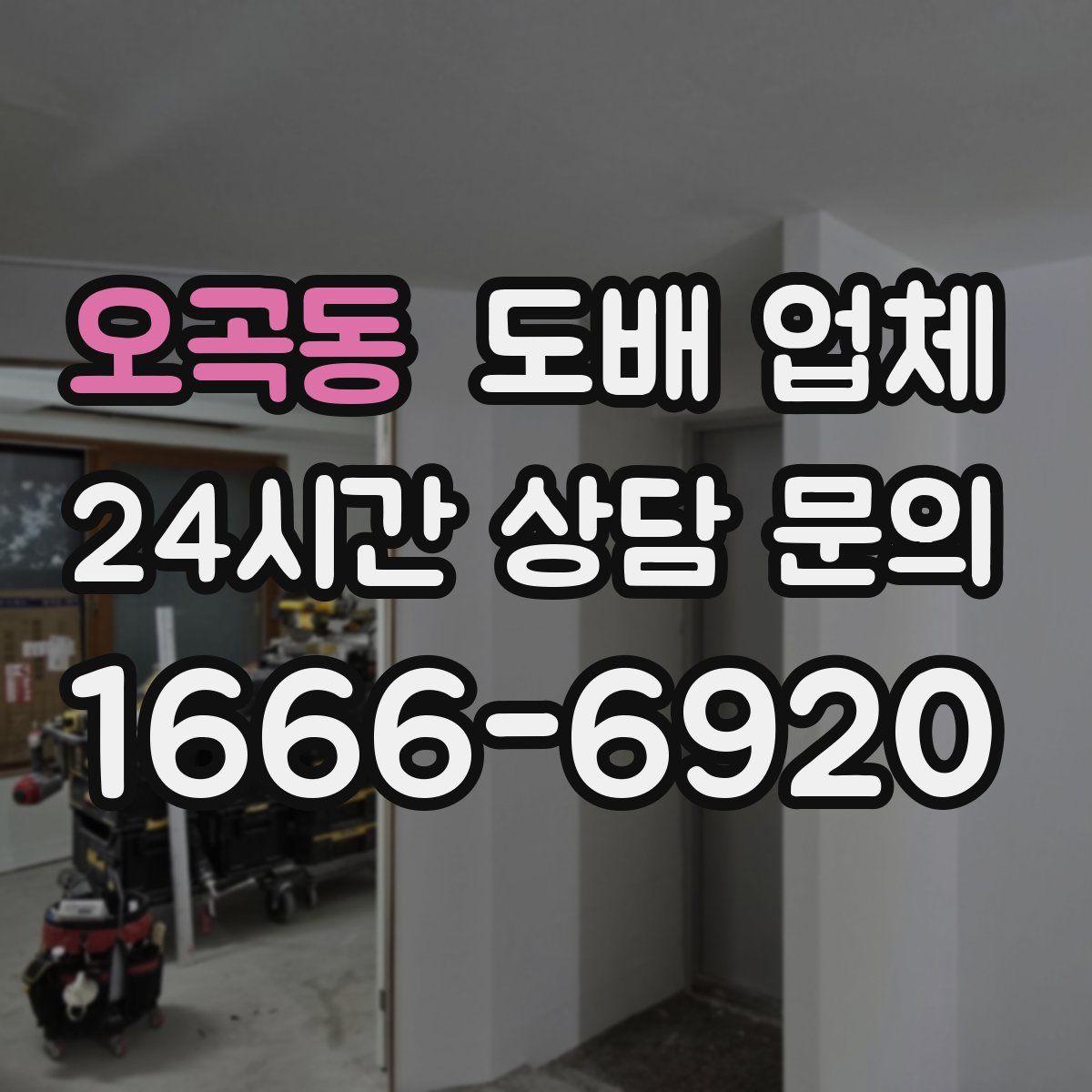 오곡동 도배 업체