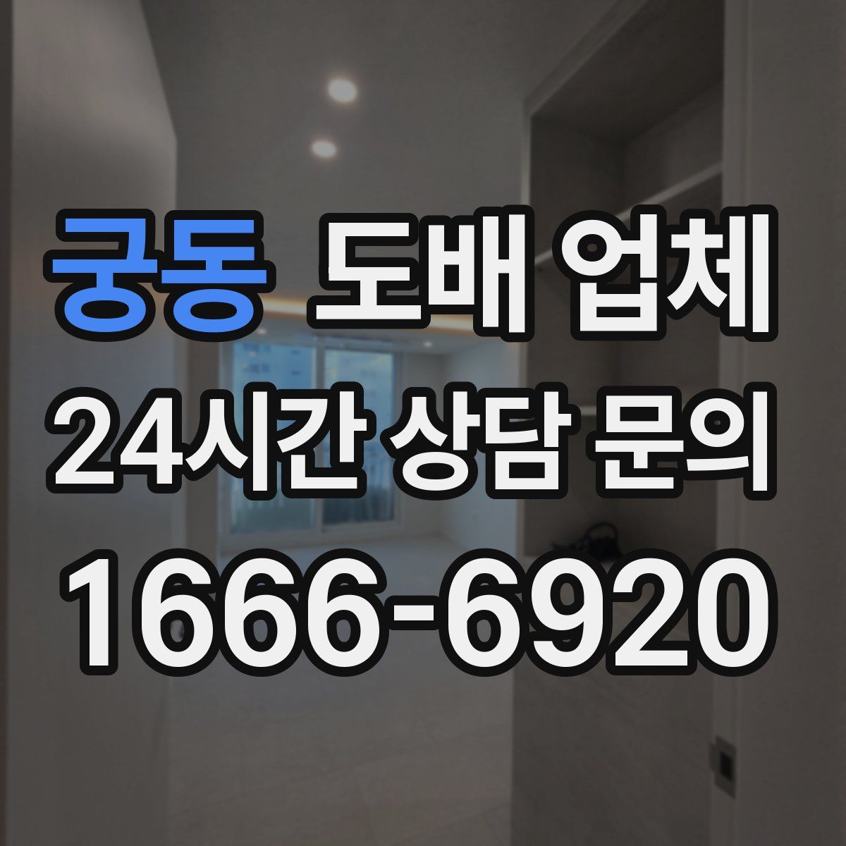 궁동 도배 업체