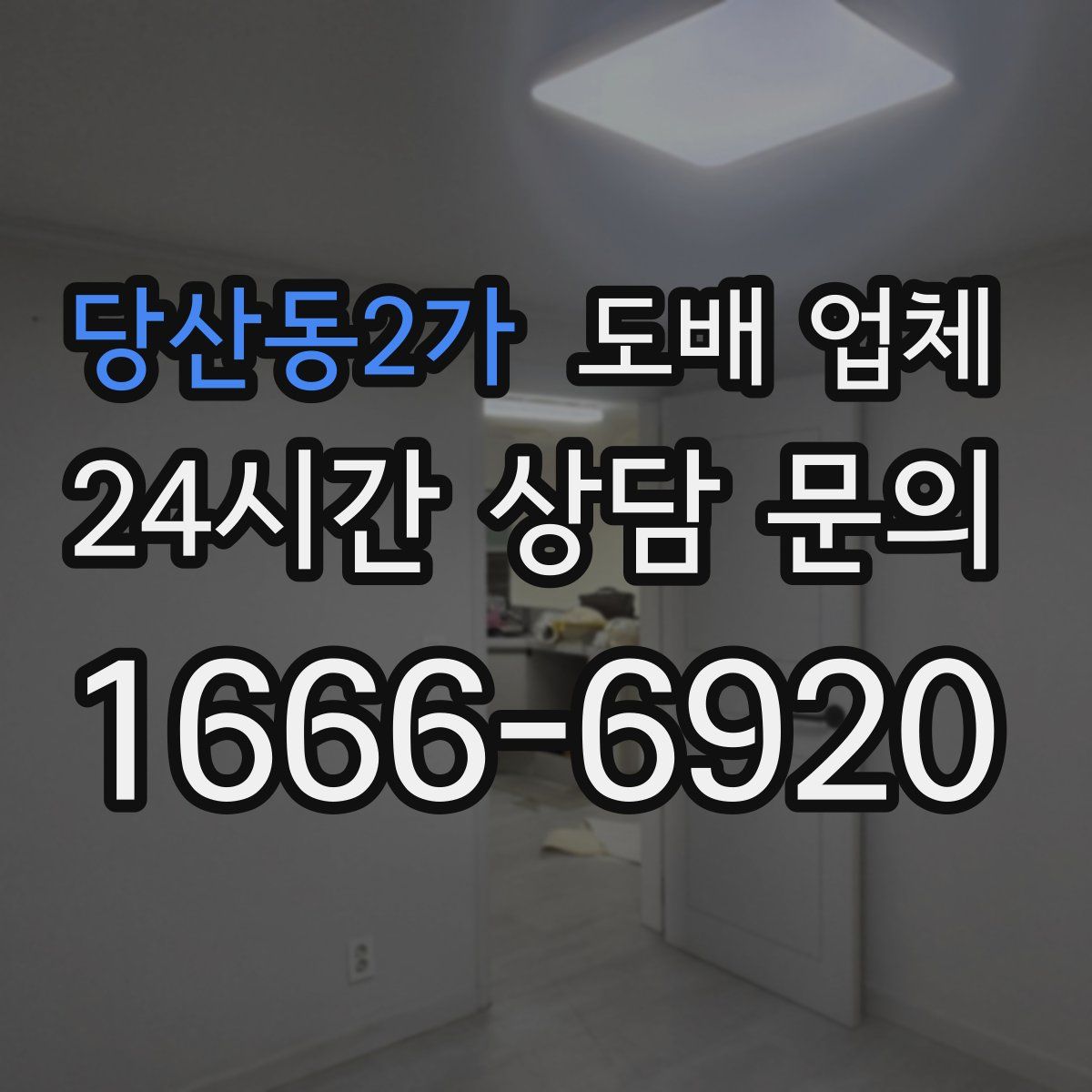 당산동2가 도배 업체