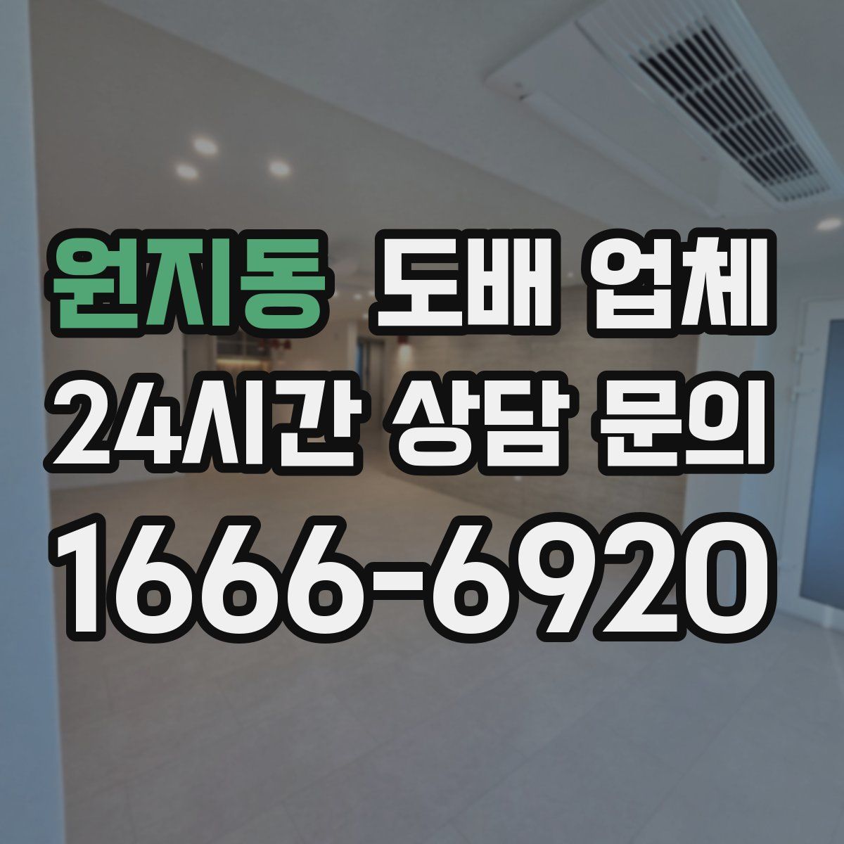 원지동 도배 업체