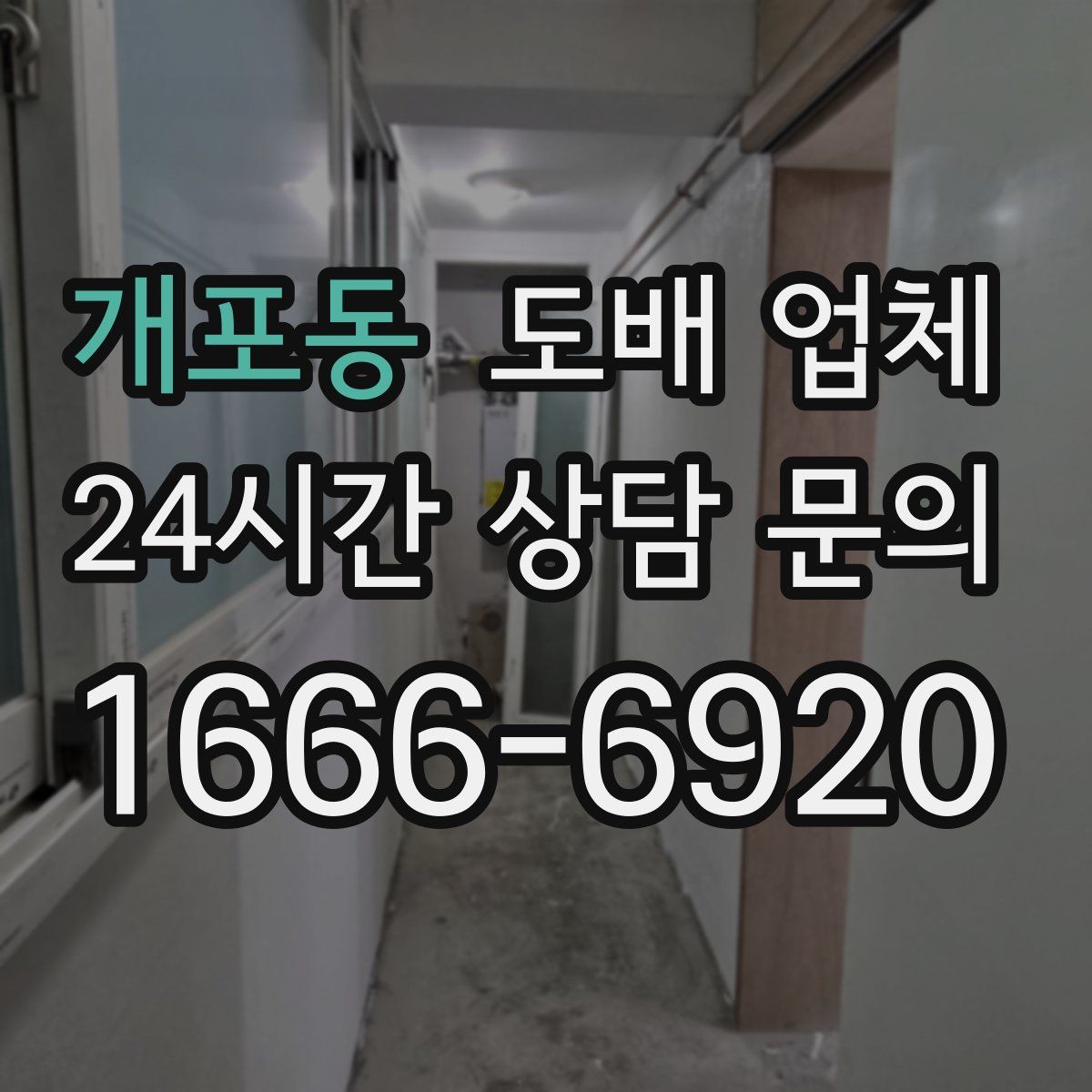 개포동 도배 업체