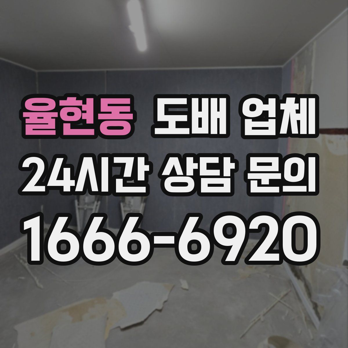 율현동 도배 업체