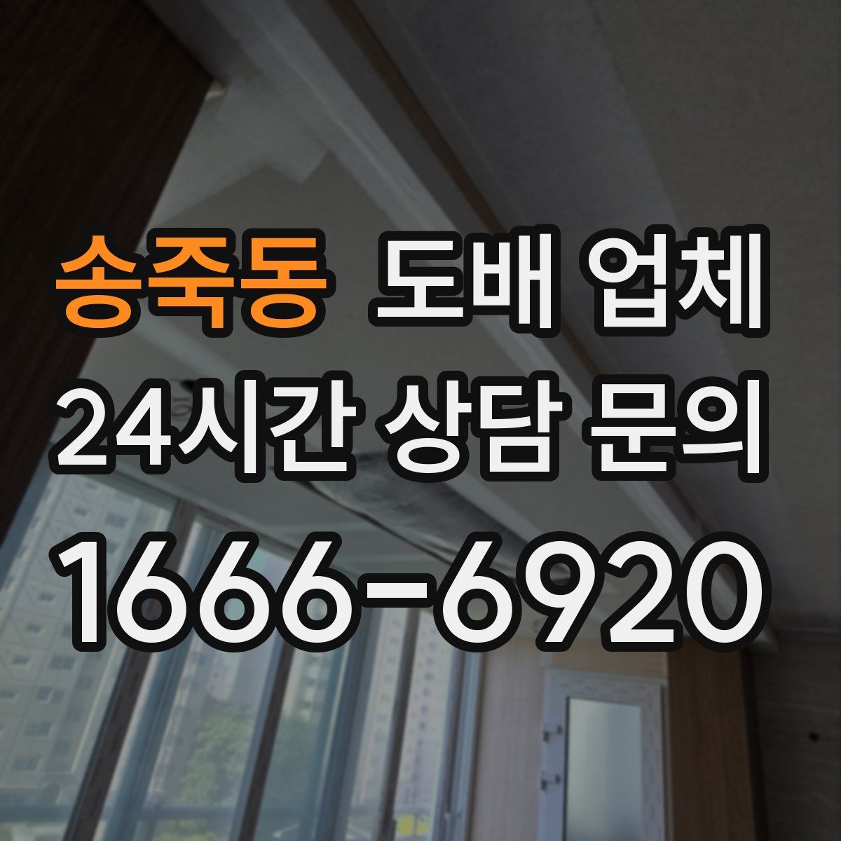 송죽동 도배 업체
