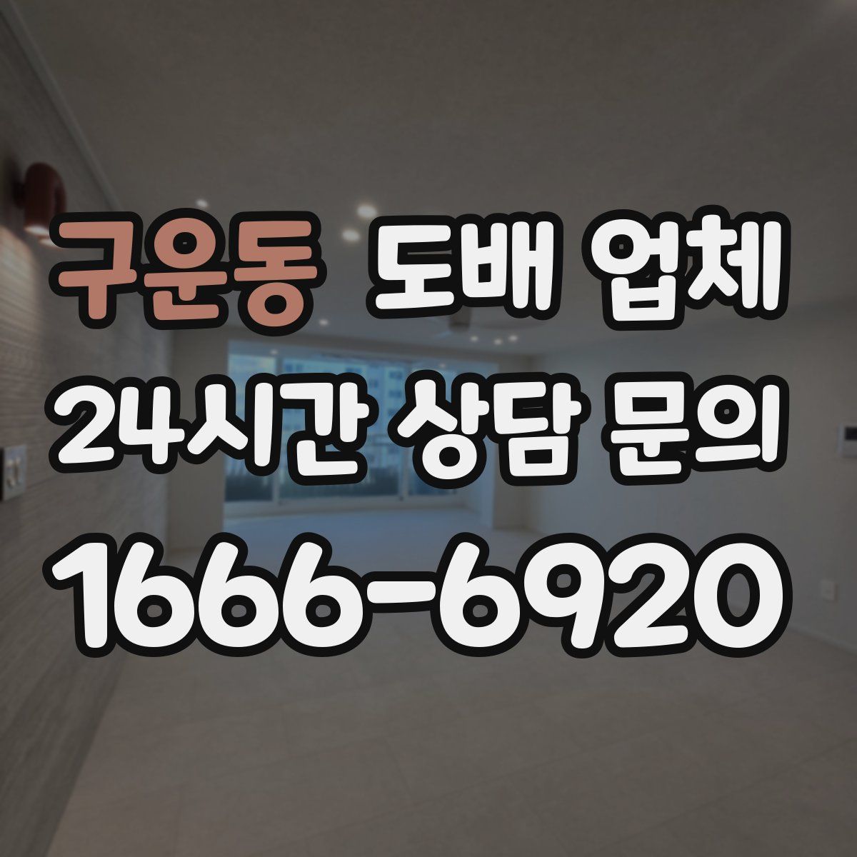 구운동 도배 업체